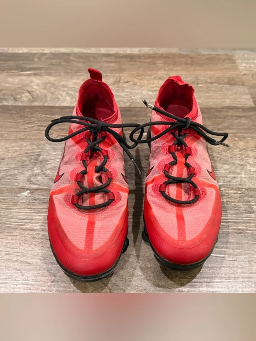 Nike Air VaporMax 2019 GS 'Varsity Red'